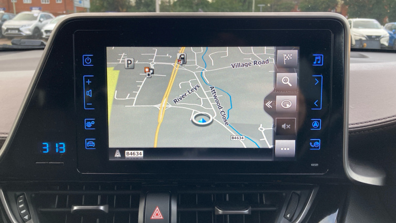 Toyota C-HR 1.8 Hybrid Excel 5dr CVT Hybrid Hatchback